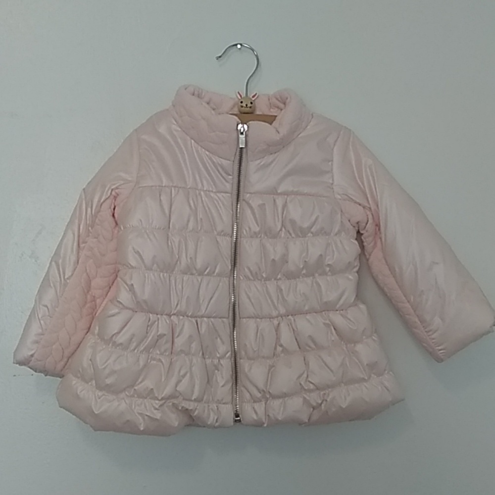 Tahari NWT Puff Coat